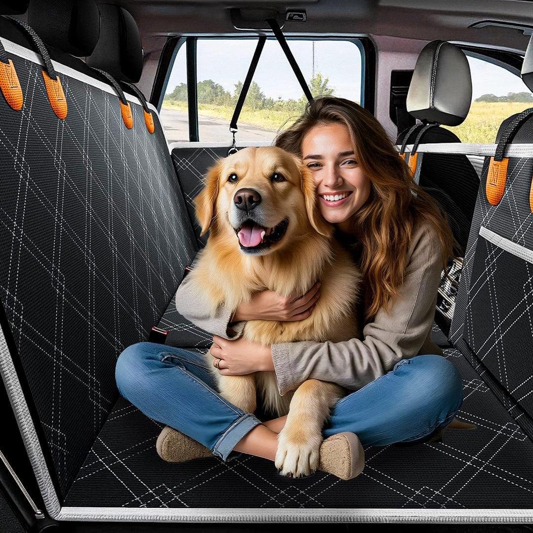 PawfectSeat Pro™ - Hard Bottom Dog Seat Protector