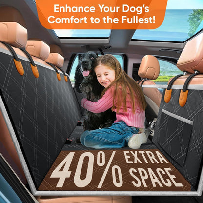 PawfectSeat Pro™ - Hard Bottom Dog Seat Protector