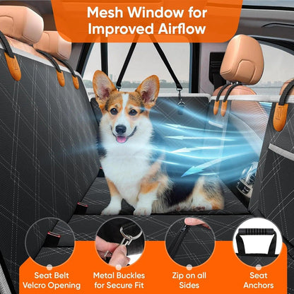 PawfectSeat Pro™ - Hard Bottom Dog Seat Protector