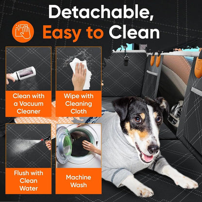 PawfectSeat Pro™ - Hard Bottom Dog Seat Protector